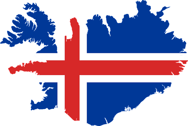 iceland map