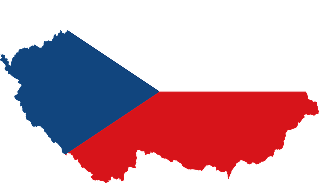 czech map