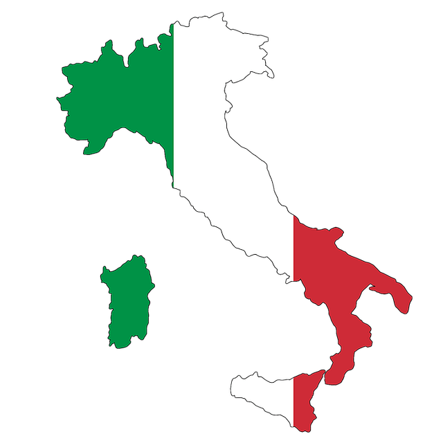 italy map