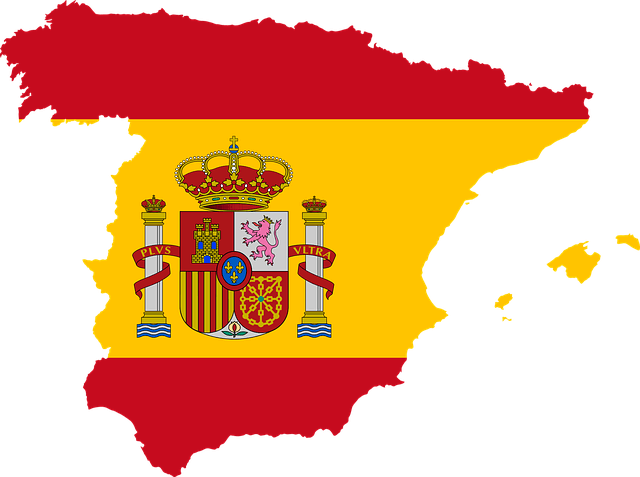 spain map