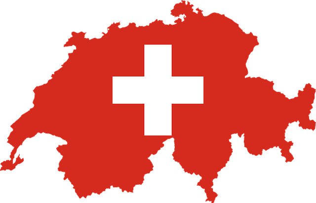 switzerland map
